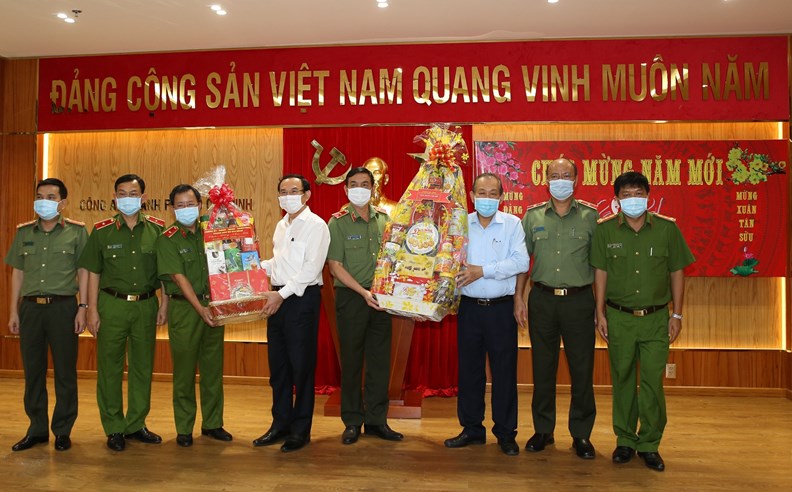 Phó Thủ tướng Thường trực chúc Tết Công an TPHCM - ảnh 2